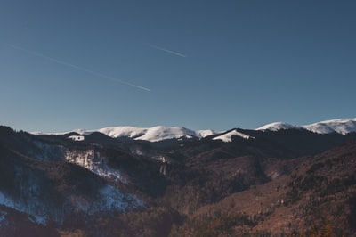 布朗山风景照片